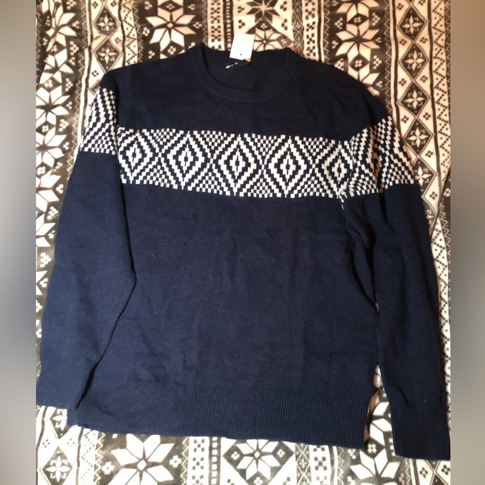 J Crew knitted crewneck nwt